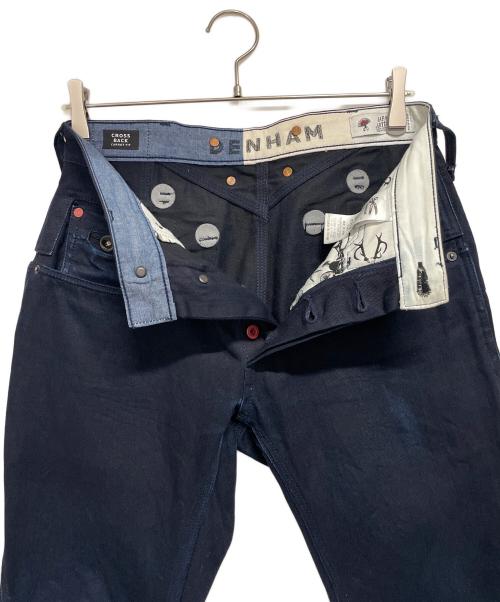 Denham（デンハム）Denham (デンハム) CROSSBACK CARROT FIT／デニムパンツ ブルー サイズ:47/430の古着・服飾アイテム