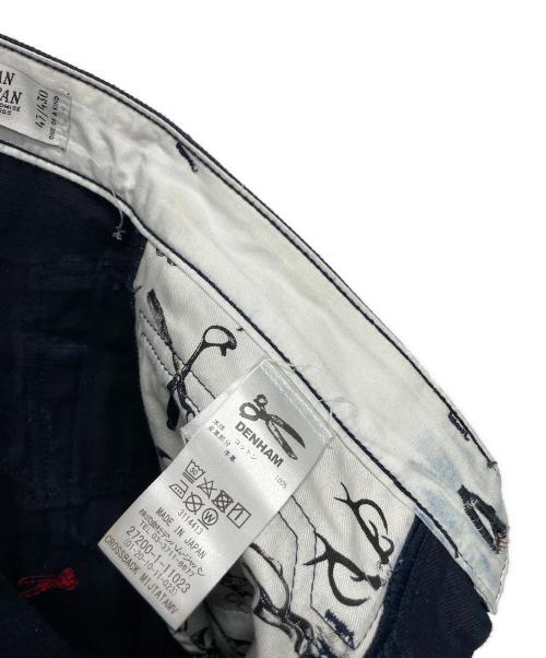 Denham（デンハム）Denham (デンハム) CROSSBACK CARROT FIT／デニムパンツ ブルー サイズ:47/430の古着・服飾アイテム