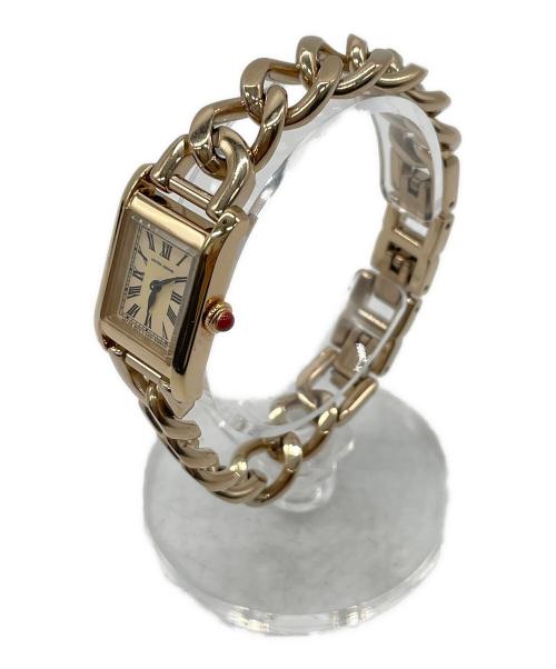 UNITED ARROWS（ユナイテッドアローズ）UNITED ARROWS (ユナイテッドアローズ) スクエアチェーン時計の古着・服飾アイテム