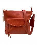 DAKOTAダコタ）の古着「ショルダーバッグ」｜オレンジ