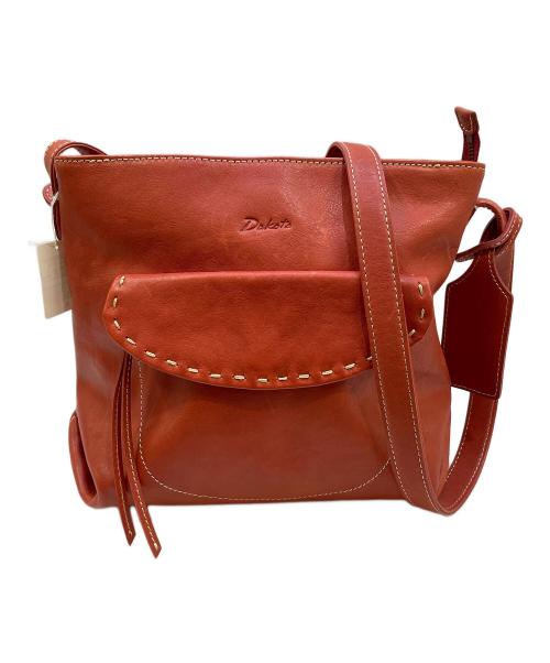DAKOTA（ダコタ）Dakota (ダコタ) ショルダーバッグ オレンジの古着・服飾アイテム
