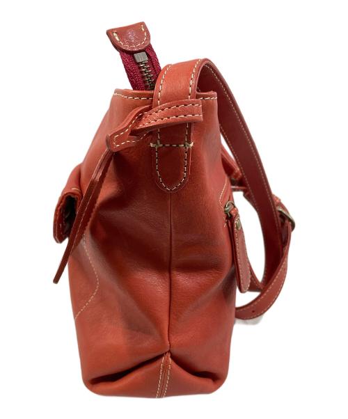 DAKOTA（ダコタ）Dakota (ダコタ) ショルダーバッグ オレンジの古着・服飾アイテム