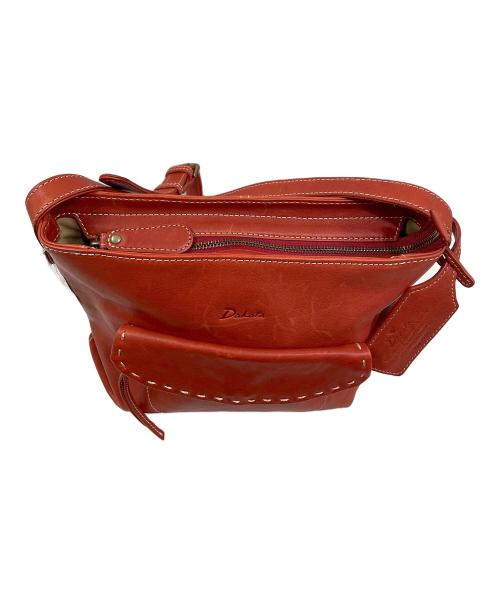 DAKOTA（ダコタ）Dakota (ダコタ) ショルダーバッグ オレンジの古着・服飾アイテム