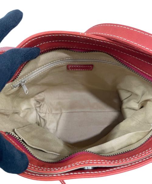 DAKOTA（ダコタ）Dakota (ダコタ) ショルダーバッグ オレンジの古着・服飾アイテム