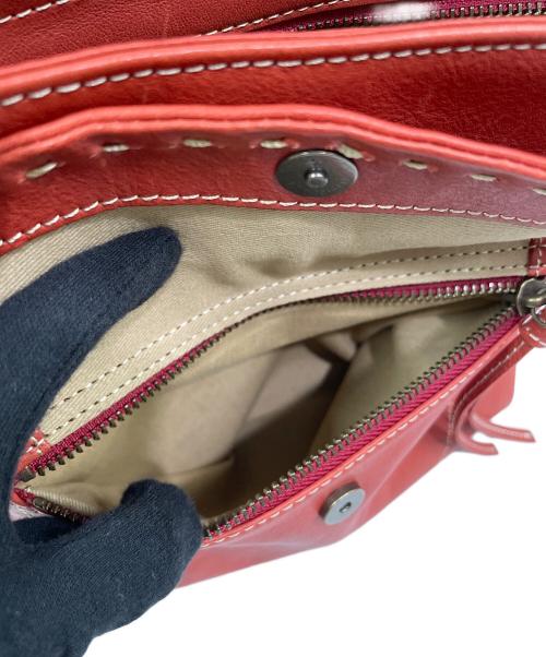 DAKOTA（ダコタ）Dakota (ダコタ) ショルダーバッグ オレンジの古着・服飾アイテム