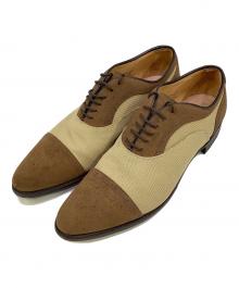 CHURCH'S（チャーチ）の古着「ドレスシューズ」｜ブラウン×ベージュ