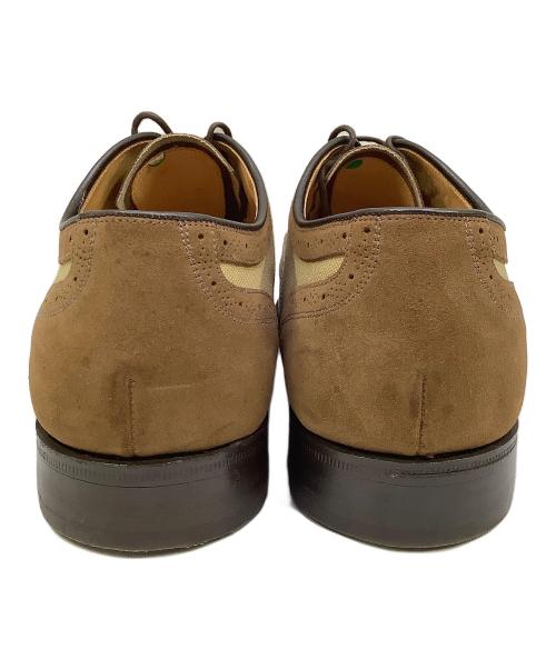 CHURCH'S（チャーチ）CHURCH'S (チャーチ) ドレスシューズ ブラウン×ベージュ サイズ:8の古着・服飾アイテム