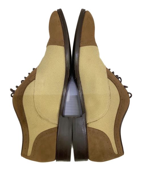 CHURCH'S（チャーチ）CHURCH'S (チャーチ) ドレスシューズ ブラウン×ベージュ サイズ:8の古着・服飾アイテム