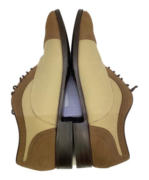 CHURCH'S（チャーチ）CHURCH'S (チャーチ) ドレスシューズ ブラウン×ベージュ サイズ:8の古着・服飾アイテム