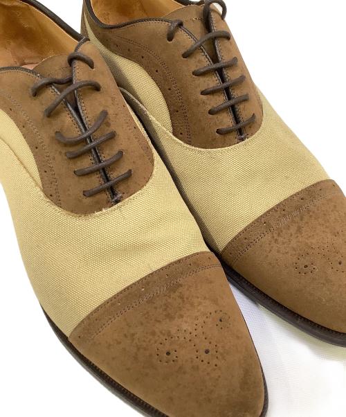 CHURCH'S（チャーチ）CHURCH'S (チャーチ) ドレスシューズ ブラウン×ベージュ サイズ:8の古着・服飾アイテム
