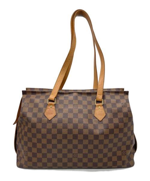 LOUIS VUITTON（ルイ ヴィトン）LOUIS VUITTON (ルイ ヴィトン) ダミエ コロンビーヌ 100周年モデル トートバッグの古着・服飾アイテム