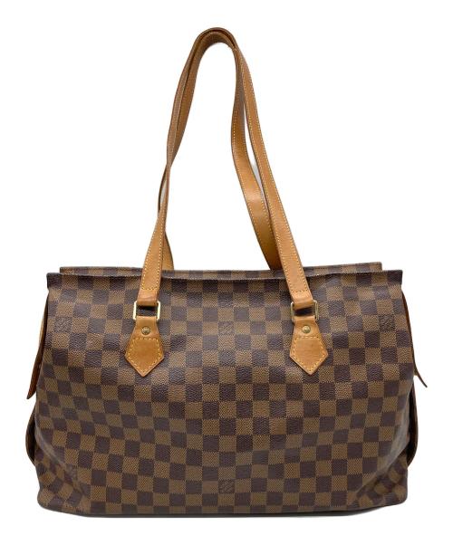 LOUIS VUITTON（ルイ ヴィトン）LOUIS VUITTON (ルイ ヴィトン) ダミエ コロンビーヌ 100周年モデル トートバッグの古着・服飾アイテム