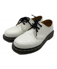 Dr.Martens（ドクターマーチン）の古着「プレーントゥシューズ」｜ホワイト