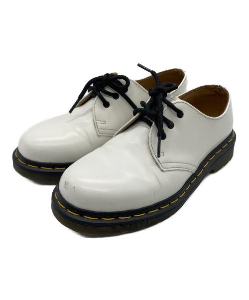 Dr.Martens（ドクターマーチン）Dr.Martens (ドクターマーチン) プレーントゥシューズ ホワイト サイズ:UK4の古着・服飾アイテム