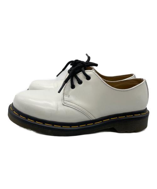 Dr.Martens（ドクターマーチン）Dr.Martens (ドクターマーチン) プレーントゥシューズ ホワイト サイズ:UK4の古着・服飾アイテム