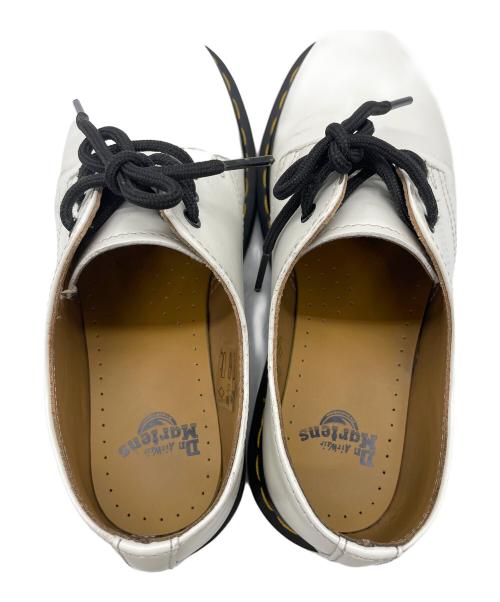 Dr.Martens（ドクターマーチン）Dr.Martens (ドクターマーチン) プレーントゥシューズ ホワイト サイズ:UK4の古着・服飾アイテム