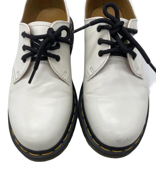 Dr.Martens（ドクターマーチン）Dr.Martens (ドクターマーチン) プレーントゥシューズ ホワイト サイズ:UK4の古着・服飾アイテム