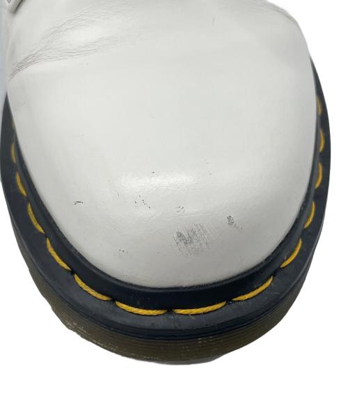 Dr.Martens（ドクターマーチン）Dr.Martens (ドクターマーチン) プレーントゥシューズ ホワイト サイズ:UK4の古着・服飾アイテム