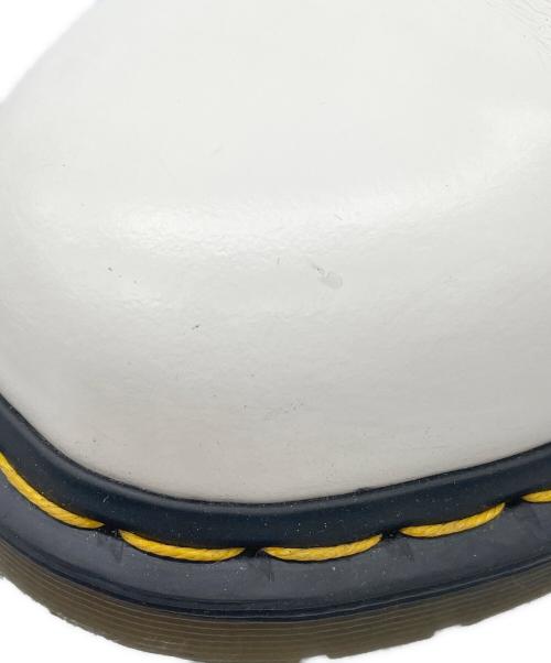 Dr.Martens（ドクターマーチン）Dr.Martens (ドクターマーチン) プレーントゥシューズ ホワイト サイズ:UK4の古着・服飾アイテム