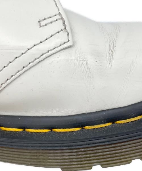 Dr.Martens（ドクターマーチン）Dr.Martens (ドクターマーチン) プレーントゥシューズ ホワイト サイズ:UK4の古着・服飾アイテム
