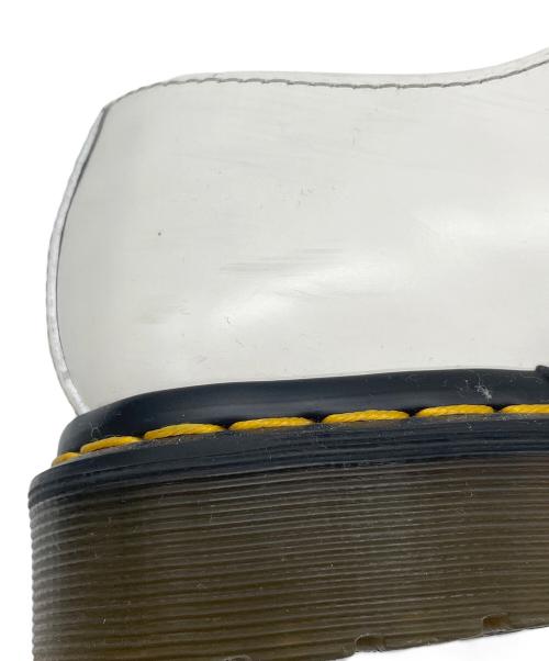 Dr.Martens（ドクターマーチン）Dr.Martens (ドクターマーチン) プレーントゥシューズ ホワイト サイズ:UK4の古着・服飾アイテム