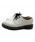 Dr.Martens (ドクターマーチン) プレーントゥシューズ ホワイト サイズ:UK4：9000円