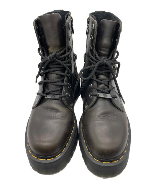 Dr.Martens（ドクターマーチン）Dr.Martens (ドクターマーチン) JADON MM ブラウン サイズ:UK 6の古着・服飾アイテム