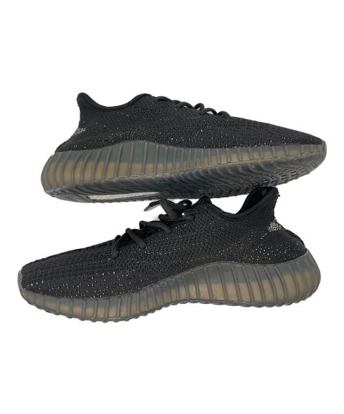 adidas（アディダス）adidas (アディダス) YEEZY BOOST350V2 ブラック サイズ:27.5の古着・服飾アイテム