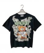 MOSCHINOモスキーノ）の古着「Tシャツ」｜ブラック