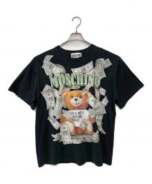 MOSCHINO（モスキーノ）の古着「Tシャツ」｜ブラック