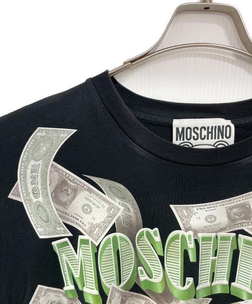 MOSCHINO（モスキーノ）MOSCHINO (モスキーノ) Tシャツ ブラック サイズ:不明の古着・服飾アイテム