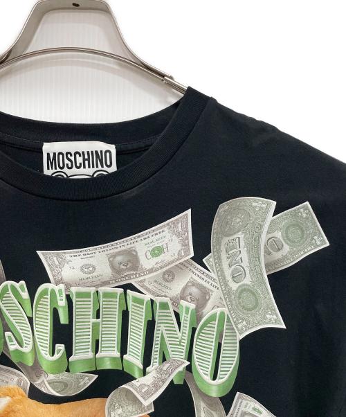 MOSCHINO（モスキーノ）MOSCHINO (モスキーノ) Tシャツ ブラック サイズ:不明の古着・服飾アイテム