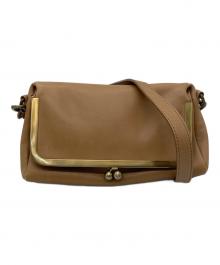 MIU MIU（ミュウミュウ）の古着「ショルダーバッグ」｜ライトブラウン