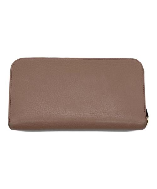 GUCCI（グッチ）GUCCI (グッチ) 長財布 ピンクの古着・服飾アイテム