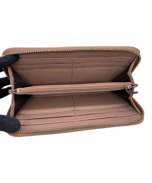 GUCCI（グッチ）GUCCI (グッチ) 長財布 ピンクの古着・服飾アイテム