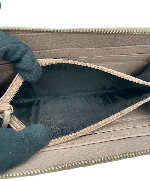 GUCCI（グッチ）GUCCI (グッチ) 長財布 ピンクの古着・服飾アイテム