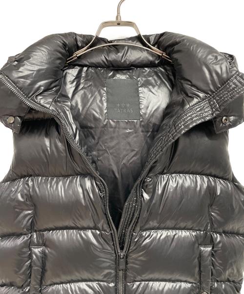 TATRAS（タトラス）TATRAS (タトラス) ダウンベスト ブラック サイズ:02 170/92Aの古着・服飾アイテム