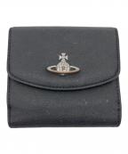 Vivienne Westwoodヴィヴィアンウエストウッド）の古着「3つ折り財布」｜ブラック