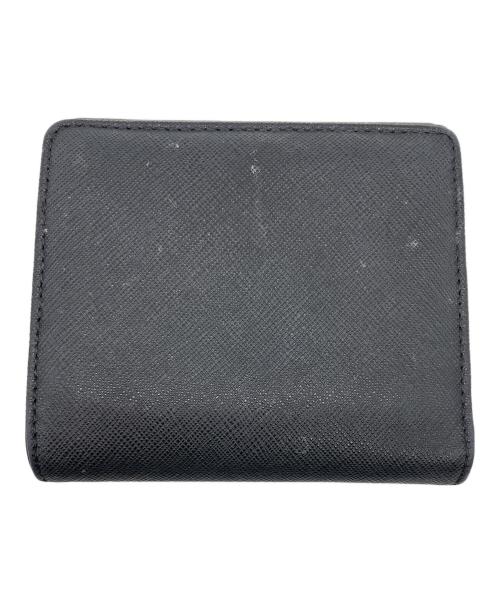 Vivienne Westwood（ヴィヴィアンウエストウッド）Vivienne Westwood (ヴィヴィアンウエストウッド) 3つ折り財布 ブラックの古着・服飾アイテム