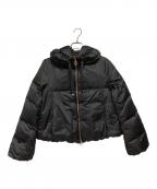 MONCLERモンクレール）の古着「ROUENダウンジャケット」｜ブラック
