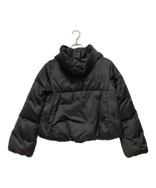 MONCLER（モンクレール）MONCLER (モンクレール) ROUENダウンジャケット ブラックの古着・服飾アイテム