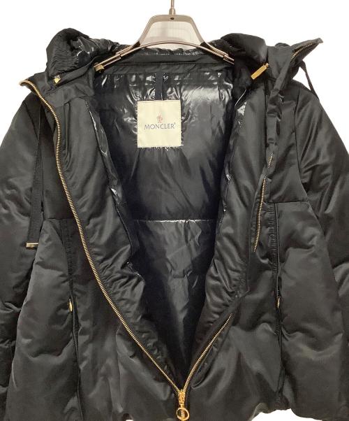 MONCLER（モンクレール）MONCLER (モンクレール) ROUENダウンジャケット ブラックの古着・服飾アイテム