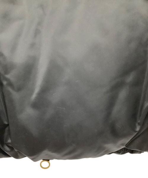 MONCLER（モンクレール）MONCLER (モンクレール) ROUENダウンジャケット ブラックの古着・服飾アイテム