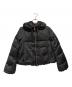 MONCLER（モンクレール）の古着「ROUENダウンジャケット」｜ブラック