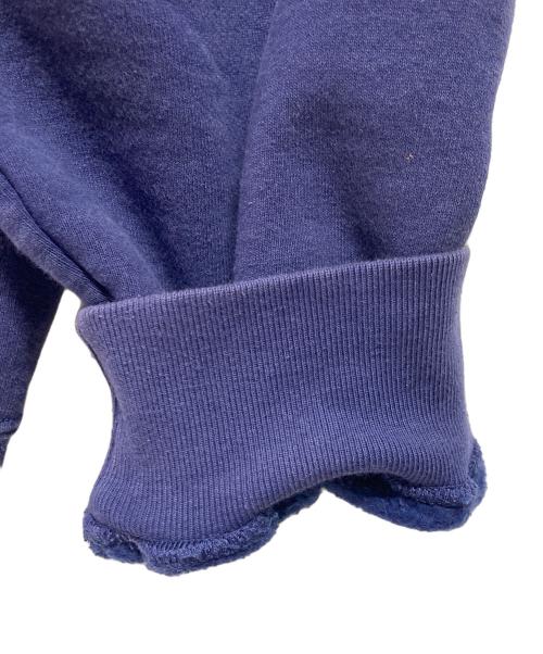 SUPREME（シュプリーム）Supreme (シュプリーム) 23AW Satin Applique Hooded Sweatshirt ブルー サイズ:XLの古着・服飾アイテム