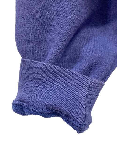 SUPREME（シュプリーム）Supreme (シュプリーム) 23AW Satin Applique Hooded Sweatshirt ブルー サイズ:XLの古着・服飾アイテム