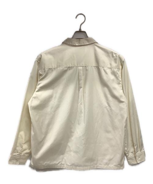 X-LARGE（エクストララージ）X-LARGE (エクストララージ) ハーフジップシャツ アイボリー サイズ:Lの古着・服飾アイテム
