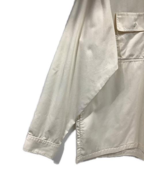 X-LARGE（エクストララージ）X-LARGE (エクストララージ) ハーフジップシャツ アイボリー サイズ:Lの古着・服飾アイテム
