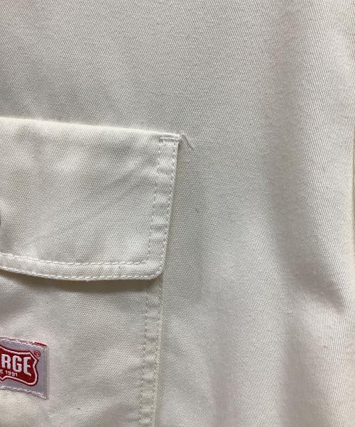 X-LARGE（エクストララージ）X-LARGE (エクストララージ) ハーフジップシャツ アイボリー サイズ:Lの古着・服飾アイテム