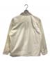 X-LARGE (エクストララージ) ハーフジップシャツ アイボリー サイズ:L：5000円